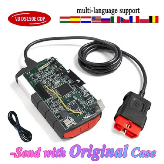 Autocoms Wow DS150e Delphis pro V3 NEC Obd2 Scanner outil de Diagnostic VCI original KEYGEN 2021 voiture camion ds150 2024 v3 bluetooth