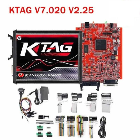 KTAG V7.020 – Outil de programmation ECU BDM / JTAG / BOOT