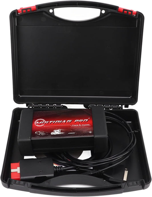 Multidiag Pro- delphi autocom wow – Bluetooth Double PCB V3.0