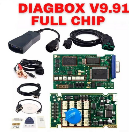 Diagbox V9.91 puces complètes bord doré Lexia3 PP2000 PSA XS évolution V7.83 Lexia pour citroën/Peugeot Super Firmware 921815 C Léxia 3