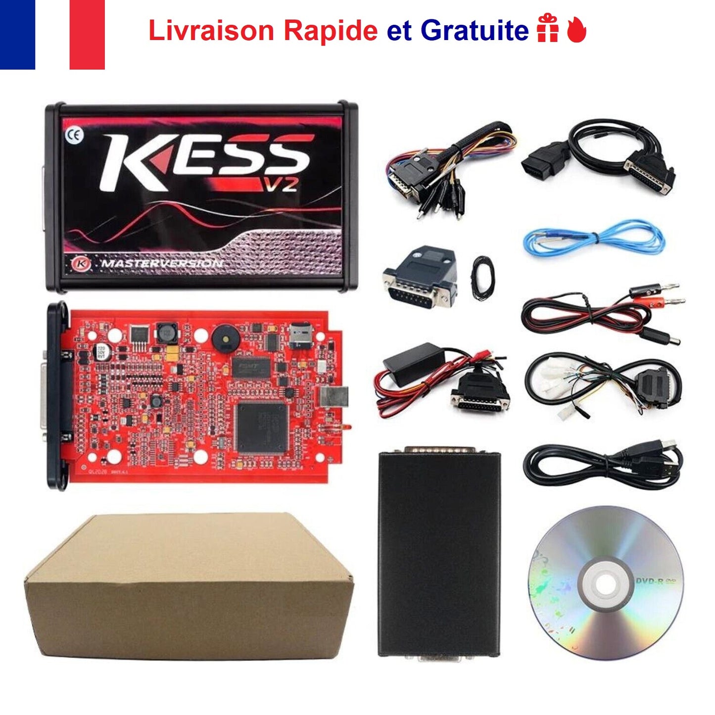 KESS V2 V5.017 – Outil de programmation ECU OBD2
