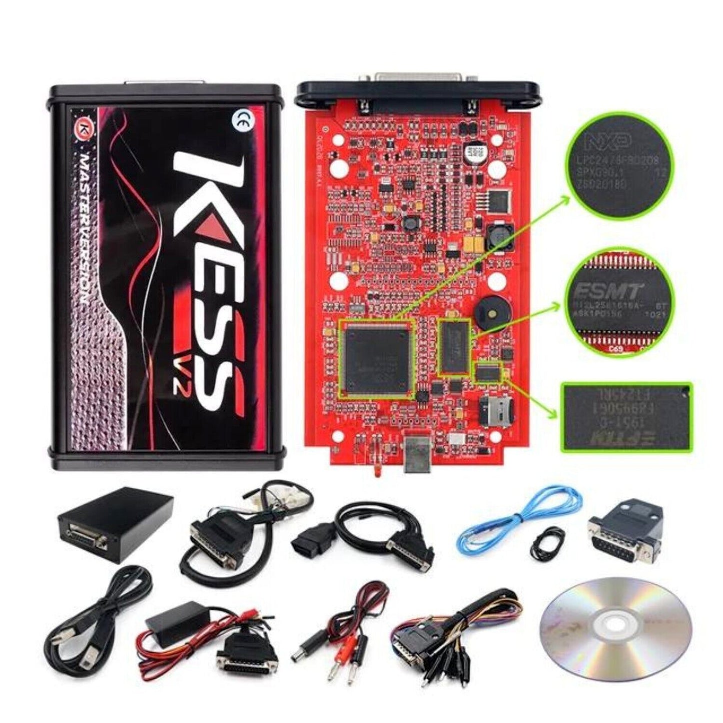 KESS V2 V5.017 – Outil de programmation ECU OBD2