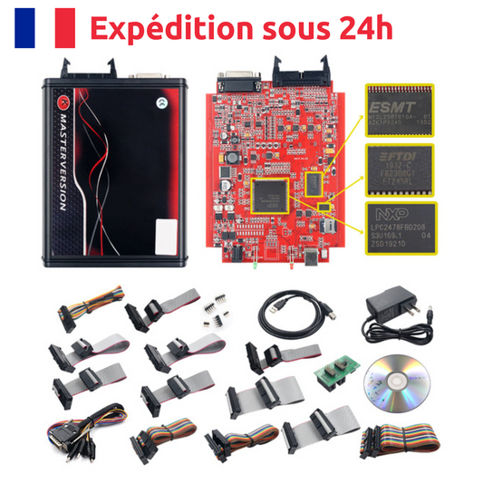 KTAG V7.020 – Outil de programmation ECU BDM / JTAG / BOOT